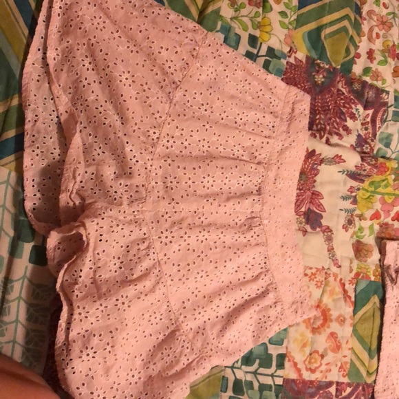 2 piece baby pink romper - Picture 3 of 6